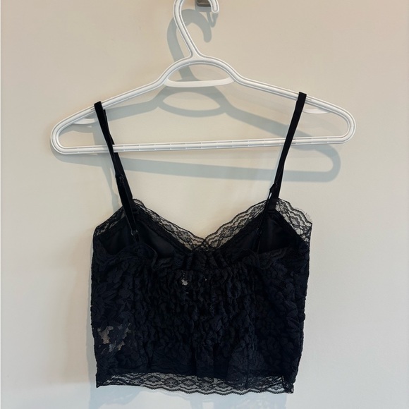 Molly Bracken Black Lace Camisole - Picture 2 of 4